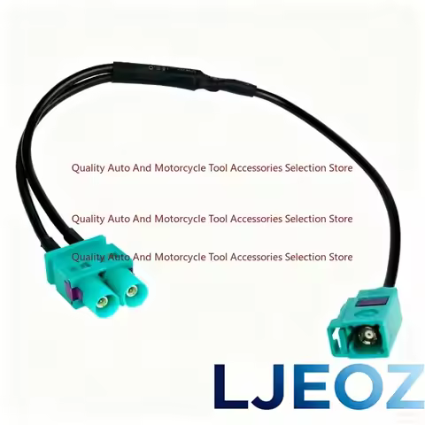 Antenna Aerial Adapter For Seat For Skoda RCD510 RCD310 RNS510 Radio For Golf Car 2-to-1 Radio Anten