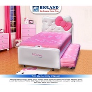 GR174 Kasur spring bed Bigland TRIO Hello Kitty 3 in 1 Classic uk 100