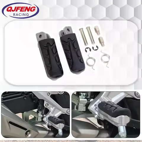 For Varadero XL 1000 V1 V2 V3 V4 V5 Motorcycle Front Footrests Foot Pegs For Honda CBR500 600 CBR 50