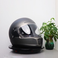 หมวกกันน็อครถมอเตอร์ไซค์บลูทูธแบบเต็มใบสำหรับชายสี่ฤดูฤดูร้อนหมวกนิรภัยส่วนบุคคล Harley Cruise หมวกน