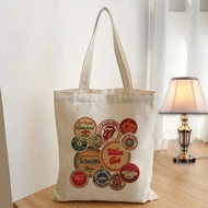 american retro student canvas bag - office & travel essentials