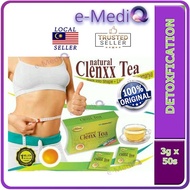 NH Clenx Tea | Detoxlim Clenx Tea 3g [Detoxfication , Cleansing] 50s (Exp: Oct/2025)