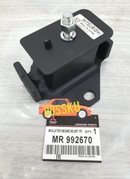 3 IN 1 SET - ENGINE MOUNTING KIT - MITSUBISHI TRITON LITE 2.5 4D56 I4-T AUTO/ MANUAL 2WD 2005 - 2015