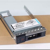 Bracket Tray Caddy HDD Dell X7K8W 3.5in + Adapter Carrier Converter 3.5 to 2.5in 9W8C4 Dell Gen 14 R