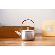 Tomita Katsuichi | Rattan Handle Stainless Steel Usu 360cc