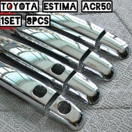 Toyota Estima ACR50 Door Handle Chrome Cover Toyota Estima ACR50 Accessories