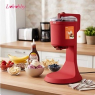 [Lohobby] Household Gelato Machine Maker Compact Design Automatic Ice Gelato Machine Easy to Clean C