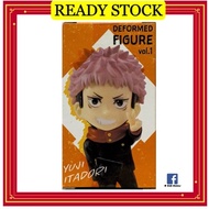 【100% ORI 🇯🇵】【YUJI ITADORI】JUJUTSU KAISEN DEFORMED FIGURE VOL.1 PRIZE FIGURE 咒术回战 818HOBBY