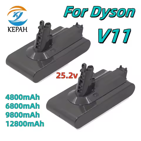 originalfor Dyson Vacuum 6000mAh 100.8Wh Battery For Dyson Torque Drive Extra V11 Complete Extra V11