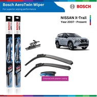 Bosch AeroTwin Rain Wiper, NISSAN X-Trail, Xtrail 2007 Up To Now, Xtrail Wiper