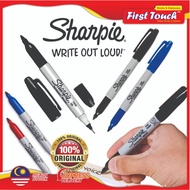 Sharpie Fine Point Permanent Marker Sharpie Twin Tip Permanent Marker (Black / Blue / Red)
