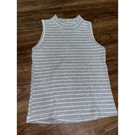 Fang FANG BKK TOP Gray2 Women's Clothes