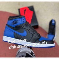 【LJR Batch】World top quality Air Jordan 1 Retro High AJ1 Royal Blue 555088-007