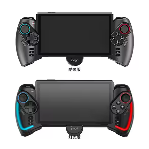 PG-SW777 Wireless RGB video game controller For Nintend switch OLED continuous motion vibration cont