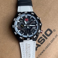 Edifice ECB-2200HTR Honda White Sports Watch leather strap Chronograph Watch Watch strap accessories