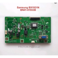 MESIN Samsung BX1931 BX1931N LED Monitor Mainboard Engine BN41-01553B 50 SERIES 1A1D 1CH LCD Motherb
