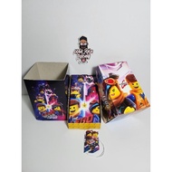 BOX G-SHOCK LEGO MOVIE  (BOX ONLY)