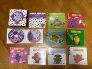 Little Miss & Mr. Men 英文故事書連CD
