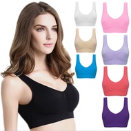 Plus Size Home Wear Daily Sport Bra 【85D, 85E, 90B,90C, 90B, 95A, 95B】