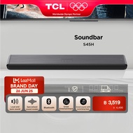 TCL Sound Bar พลังเสียง 100W รองรับ Bluetooth 5.2 รุ่น S45H ขนาด 810 มิลลิเมตร 2.0 Channel HDMI 2.1