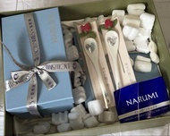 日本頂級骨瓷品牌 Narumi (鳴海)「Happiness Gift」湯匙禮盒