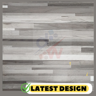 HEAVY DUTY VINYL TILES LINE GRAY 30X30CM 30PCS