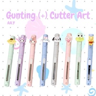 Scissors + Character Art Cutter