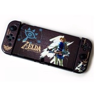 🎁Switch OLED 保護殼(多款)保護 主機 及 手掣 薩爾達傳說曠野之息 生化危機 魔物獵人 銀河戰士 生存恐懼 任天堂 遊戲機 遊戲 The Legend of Zelda Resident