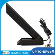1 Piece WiFi 6E Antenna 2T2R 2.4G/5G/6G Black for   B660 H670 M13H Z690 Motherboard