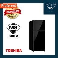 TOSHIBA REFRIGERATOR 430L LED HYBRID INVERTER GR-AG43MDZ-电冰箱-[Own Lorry Delivery Only Klang Valley]
