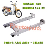 EX5 DREAM 110 / EX5 DREAM 110 Fi FUEL INJECTION REAR SWING ARM + SWING ARM BUSH 1 SET / BATANG AM FO