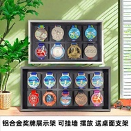 medal frame medal frame display medal hanger Pendirian paparan pingat aloi aluminium, bingkai penyim