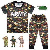 ARMY Kids Sleepwear / Baju Kanak Askar / 童装 (1-12Y)