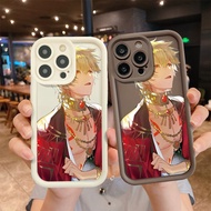 For Infinix Note 12 / Note 12 Pro / Note 30 / Note 30 Pro Infinix Smart 5 6 6HD 7 8 / X670 X6833B X680 Case Cartoon Anime Gilgamesh Beautiful Youth Boys Shockproof Silicone Casing