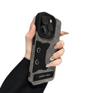 for iphone 16 Pro Max Phone Case 15 Probe Kitten iPhone 14 Pro Protective Cover 13 PM New Model for 