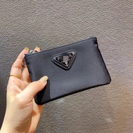﹍✧₪ Coin purse key bag car key bag men's bag coin purse mini ultra-small one-piece multi-card slot card holder