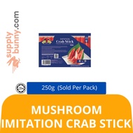 KLANG VALLEY ONLY Mushroom Imitation Crab Stick 250g (sold per pack) Chongsway