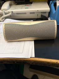 KEF Muo香檳金 瑕疵藍芽喇叭