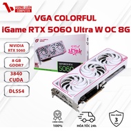VGA Colorful iGame RTX 5060 Ultra W OC 8GB-V GDDR7 Genuine FV