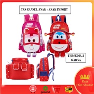 School Backpack School Bag Backpack Kindergarten Elementary School Character Robocar School Backpack