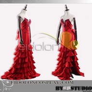 Final Fantasy 7 Remake Version FF7 Iris Alice Skirt flamenco Cos Suit Cosplay