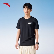 ANTA Men Training SS Tee 1524B7169-3 Black