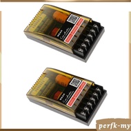 [PerfkMY] 2 Pieces 220W 2-6ohm 2 Way Speaker Frequency Divider Amplifier Crossover Filter