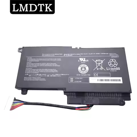 LMDTK New PA5107U-1BRS Laptop Battery For Toshiba Satellite L55 L55D P50 P55 S55 L45D L55t L50 L50-A