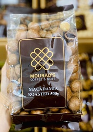 [Hàng Loại 1] Hạt macca sấy khô nguyên vỏ Mourad’s 500g của Úc