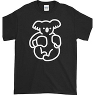 Wholesale Summer Koala Boxing Gloves Customized T-Shirt Father'S Day Present