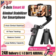 KiTBEEZ✨Smart XE 3-Axis Gimbal Stabilizer Foldable Phone Selfie Stick with Tripod Smartphone Gimbal 