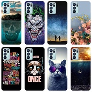 HP Soft Case OPPO Reno6 Casing Silikon Untuk OPPO Reno6 Reno 6 5G