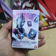 Ultra Replica Ultraman Orb 35 Card Dx Ultrareplica Special Set