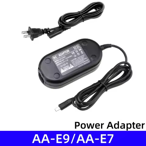 AA-E9 Power Adapter AA-E8 AA-E7 AA-E6A Charger Supply for Samsung VP DC575 DC563 DC165 DC161 DC175WB